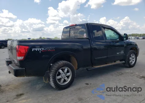 2012 Nissan Titan S из США, поврежденный, VIN 1N6BA0CC5CN314890